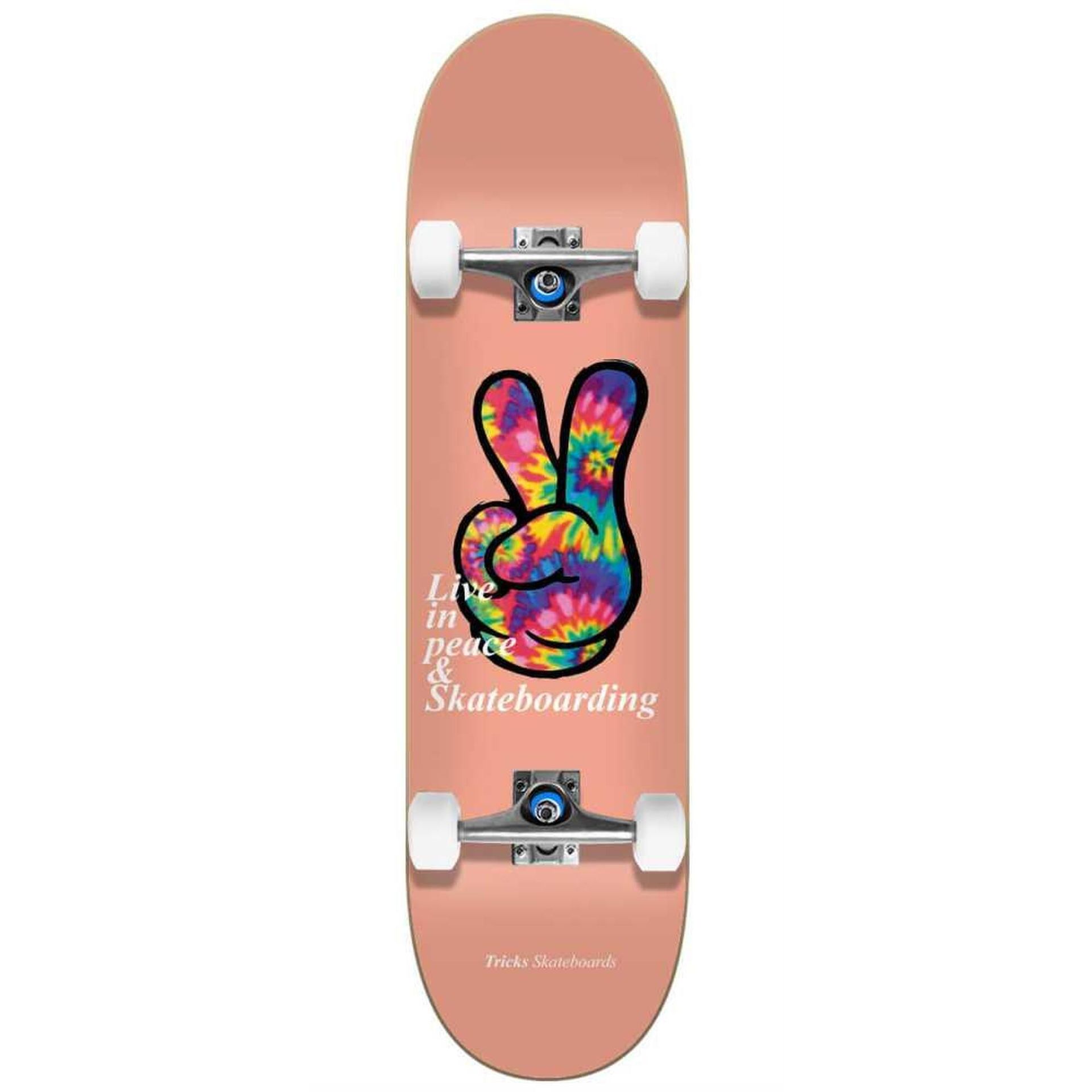 Peace TRICKS complet skateboard TRICKS COMPLETE