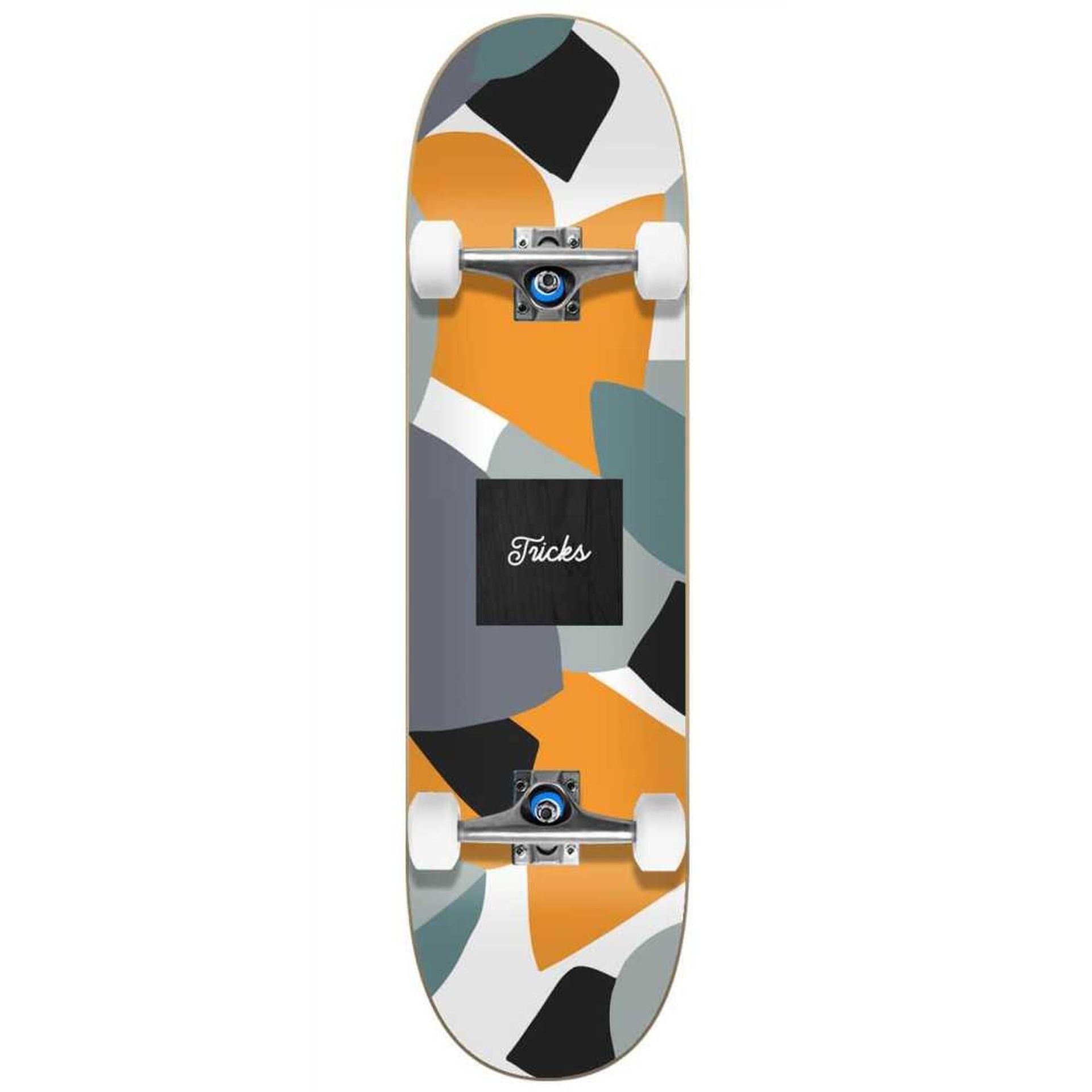 TRICKS complet skateboard TRICKS CAMO COMPLETE