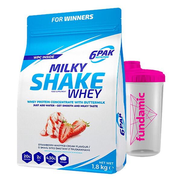 Whey 6PAK 6PAK Milky Shake 1800 g