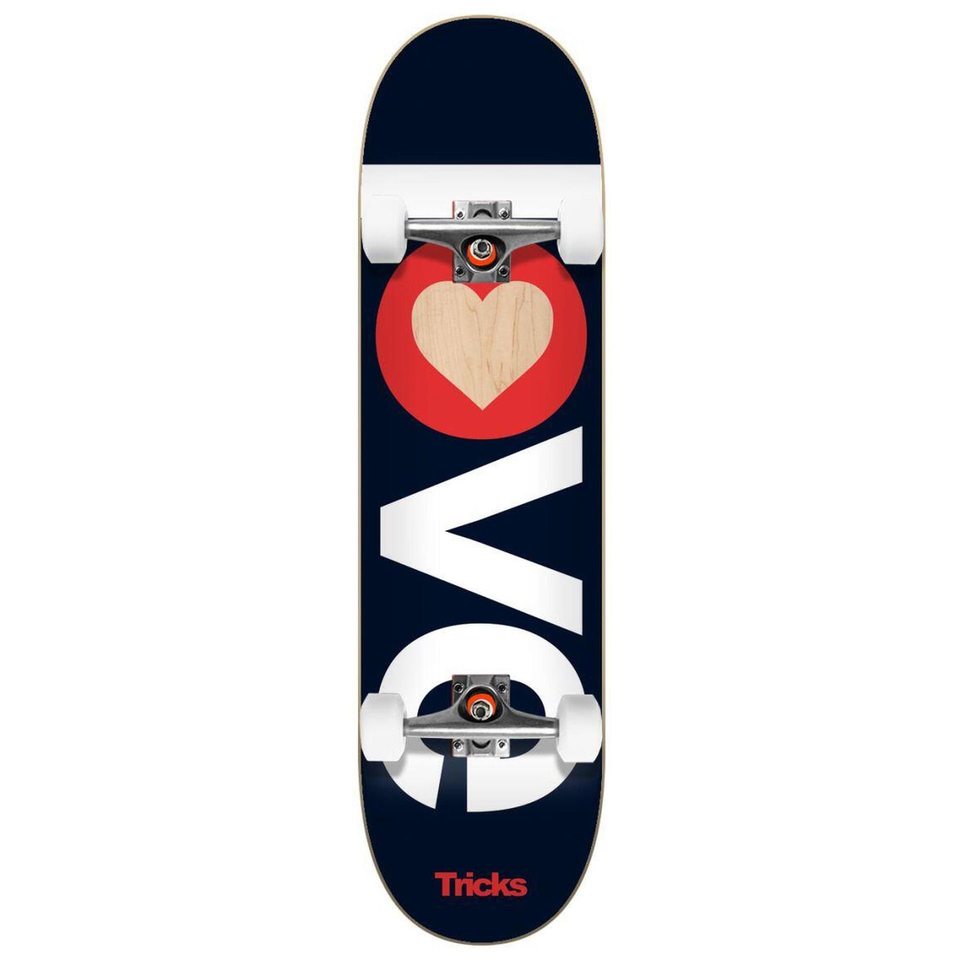 TRICKS complet skateboard TRICKS LOVE COMPLETE