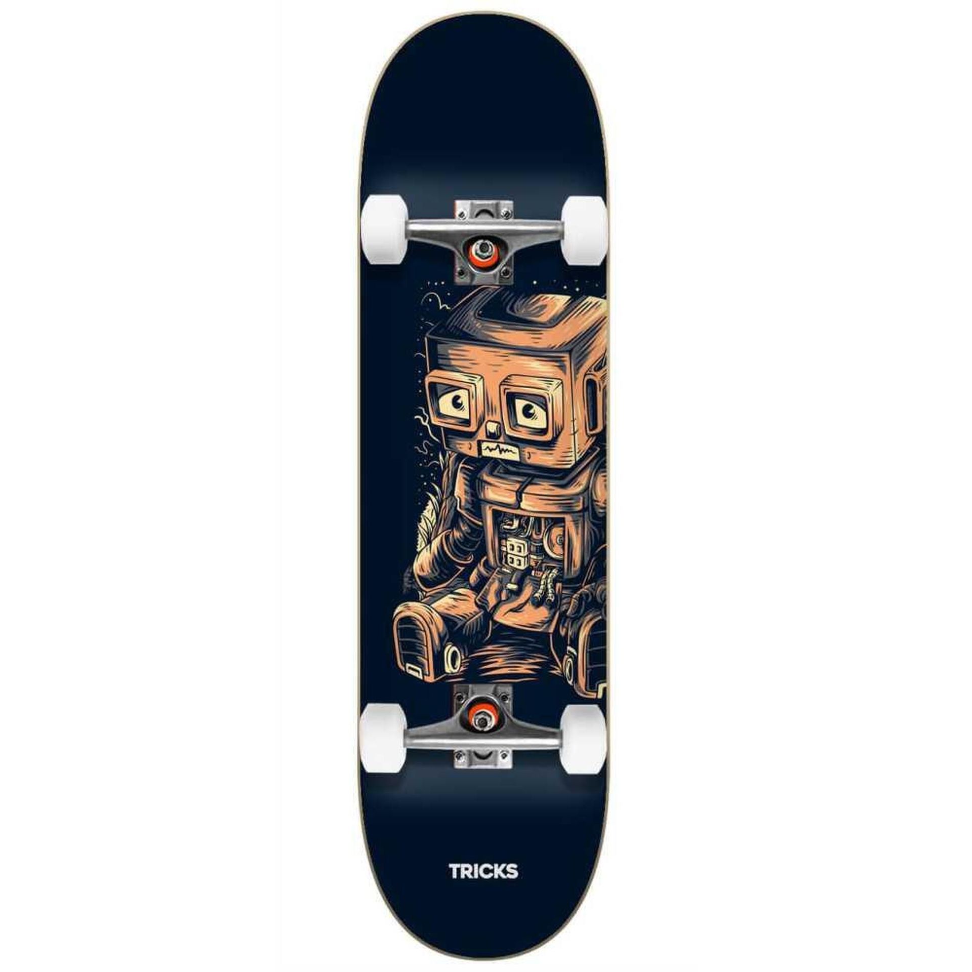TRICKS complet skateboard TRICKS ROBOT COMPLETE