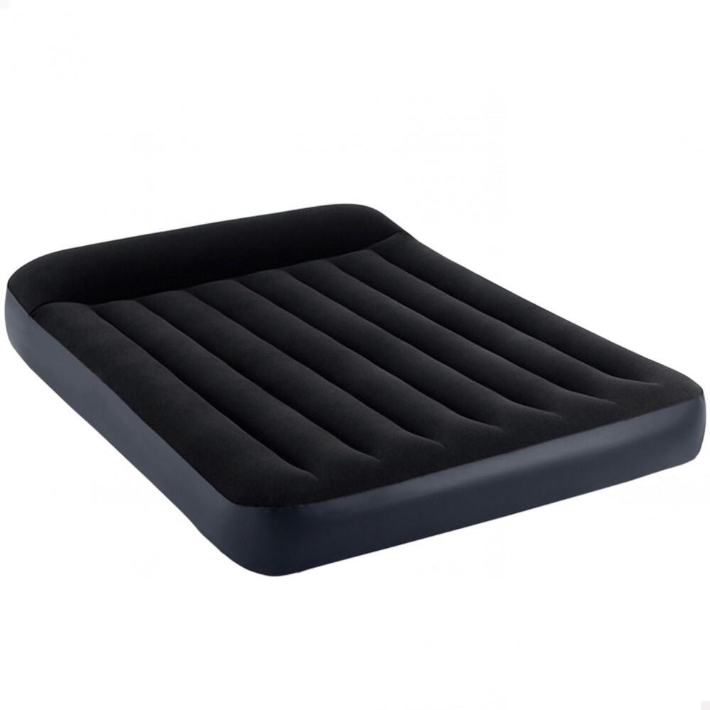 Intex Materac Dmuchany Welurowy Łóżko 191x137x25 Intex 64148 z Pompką 230V MUMO64148