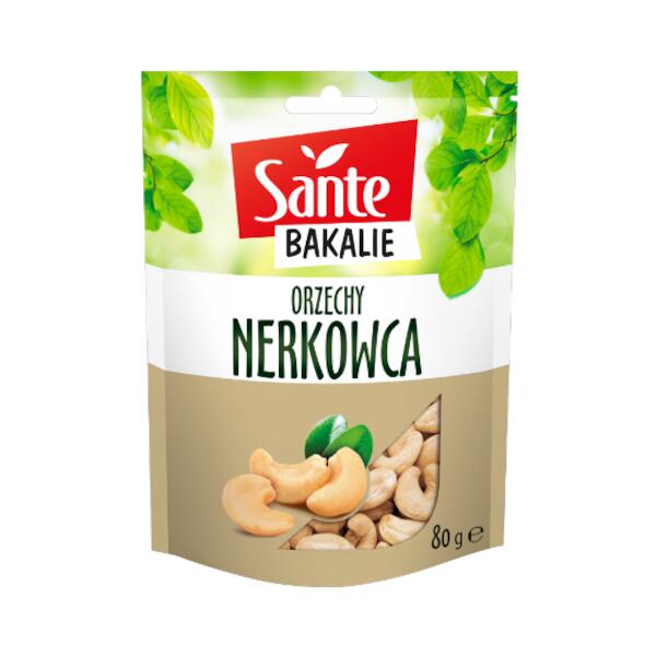 Sante Bakalie Orzechy Nerkowca 80g