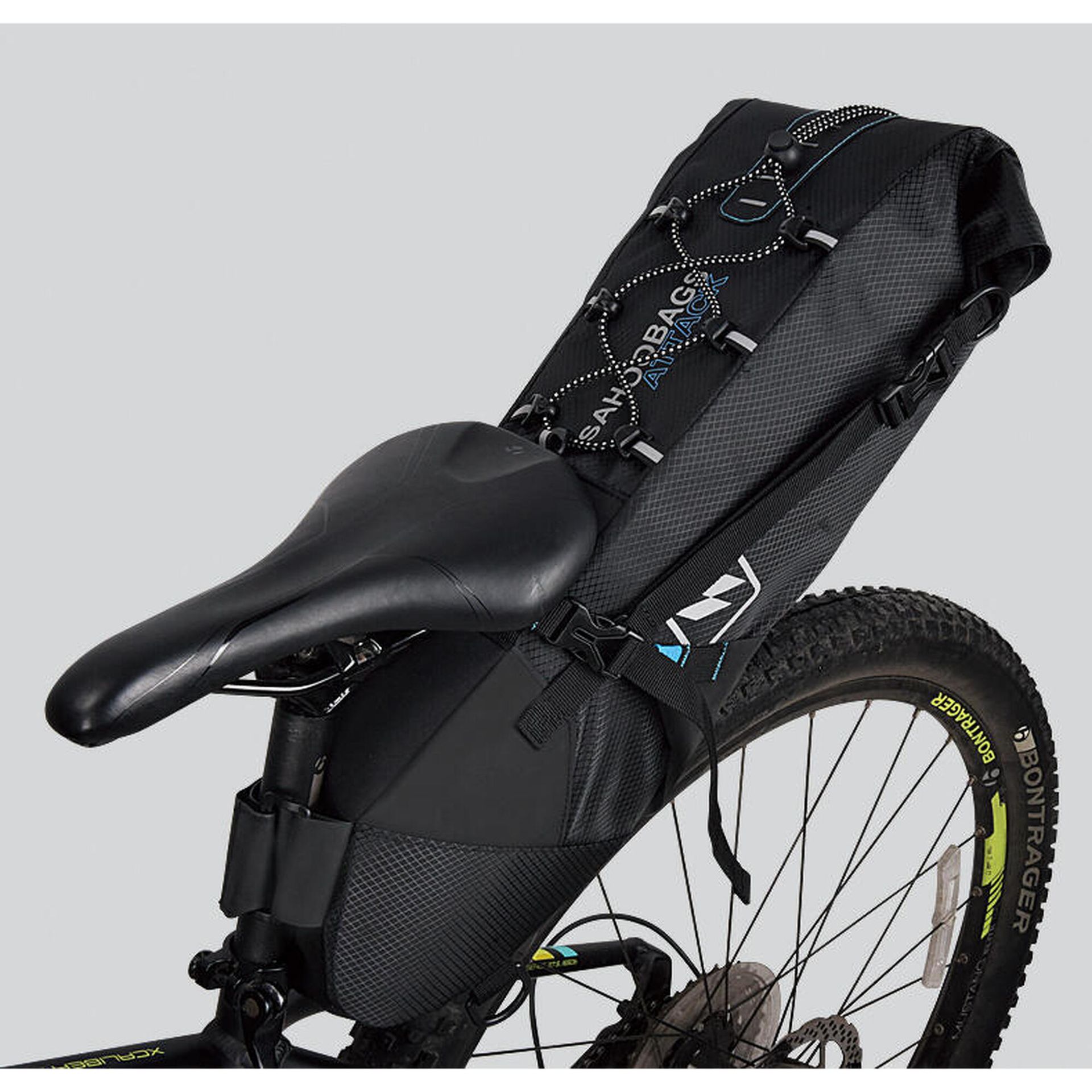 Roswheel Sakwa pod siodełko ATTACK duża 7L, 51x14,5x11,5, czarna