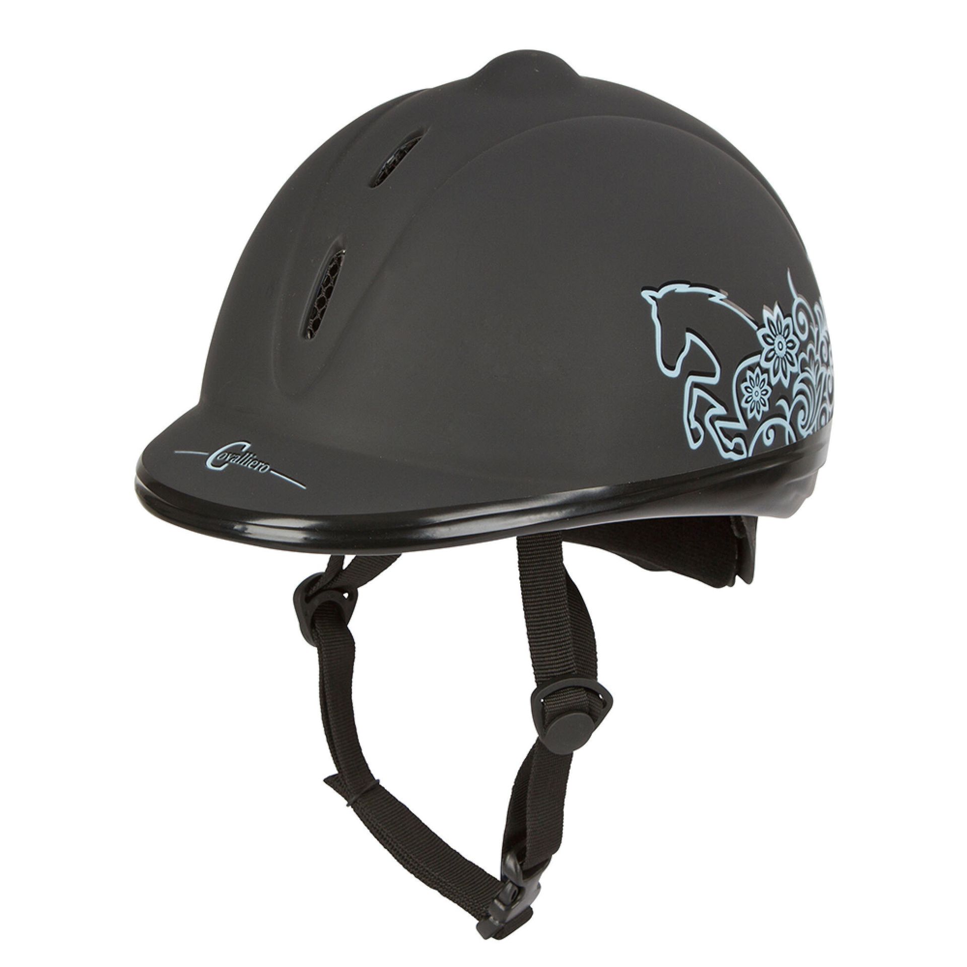 Kask jeździecki Covalliero Beauty