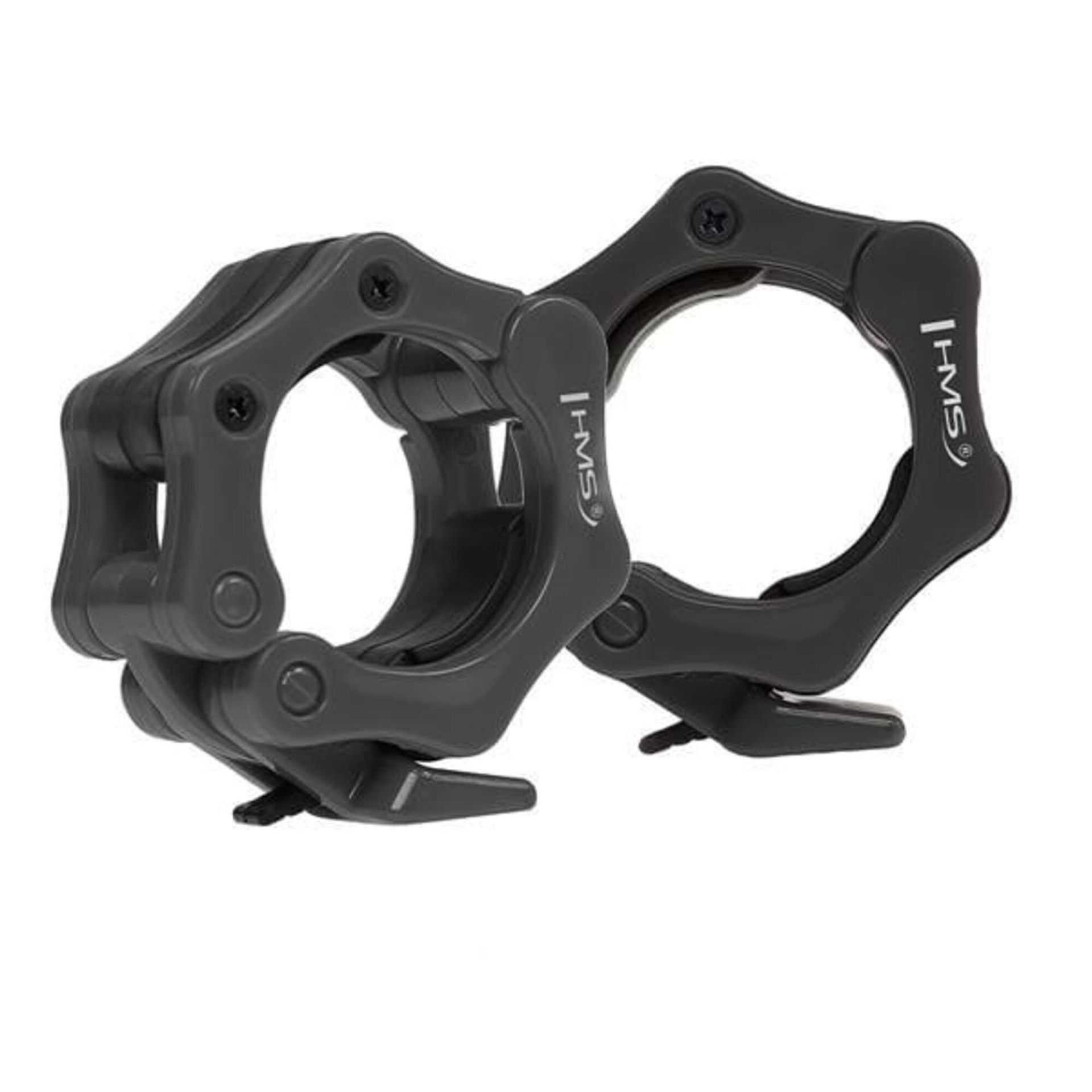 HMS ZG1000B ZACISKI LOCK JAW BLACK (2 szt) 1AB-17-6-228