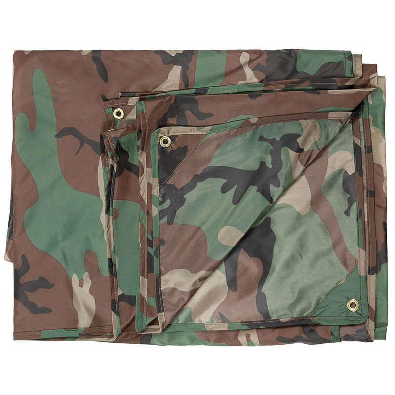 Plandeka Tarp MFH 4 x 5 m Woodland