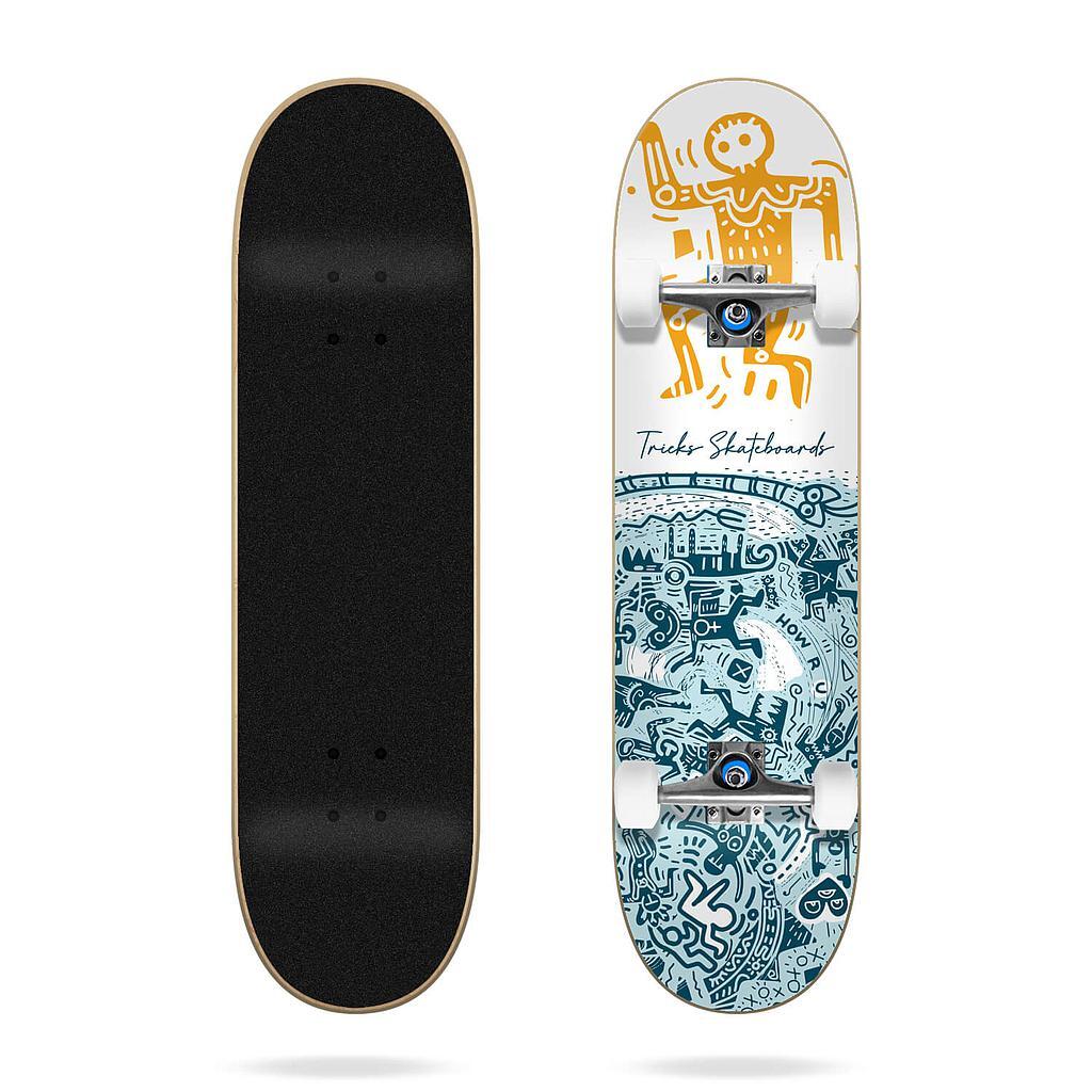 TRICKS complet skateboard TRICKS TRIBAL COMPLETE