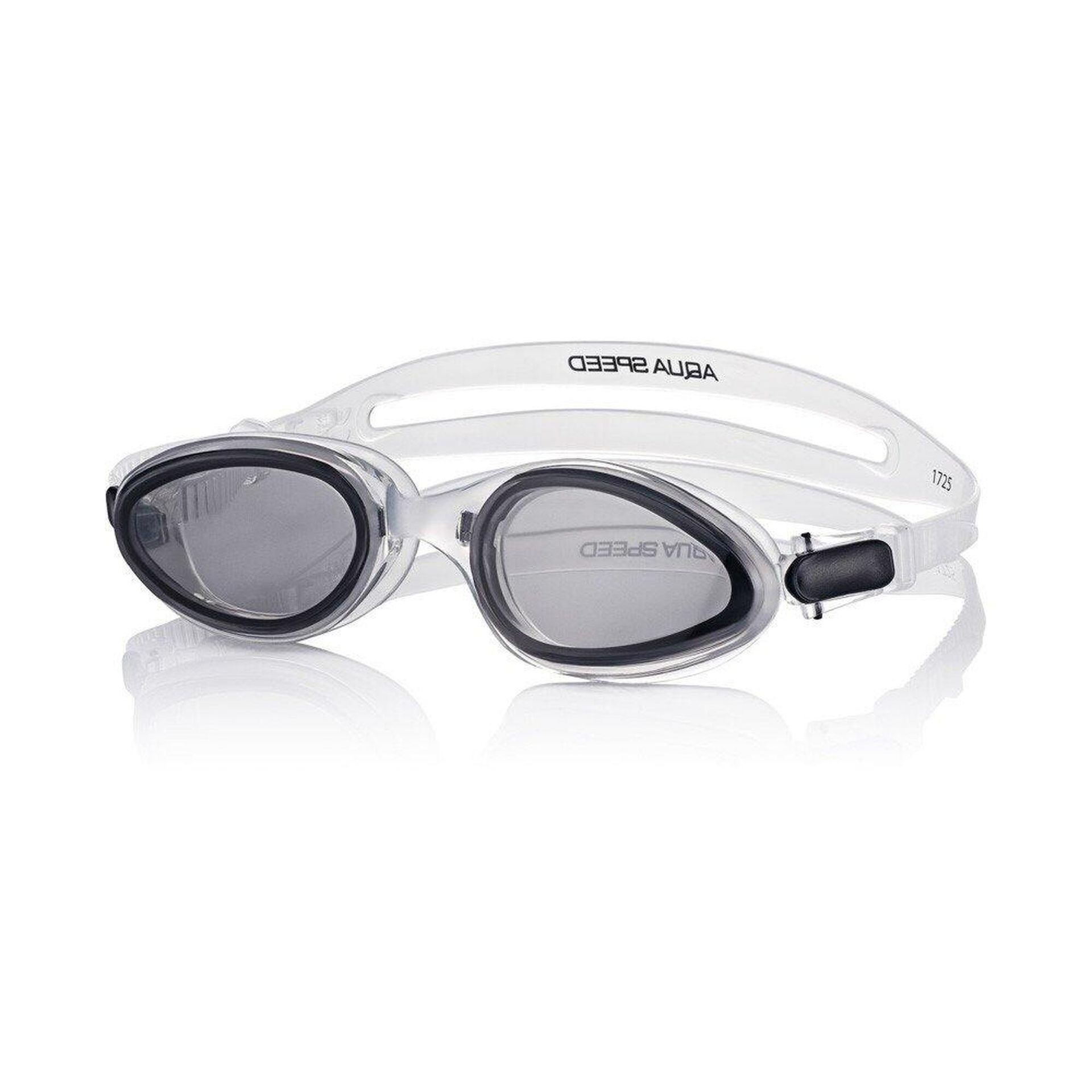 Aqua Speed AquaSpeed, Okulary pływackie, Sonic, transparentne z ciemnymi szkłami