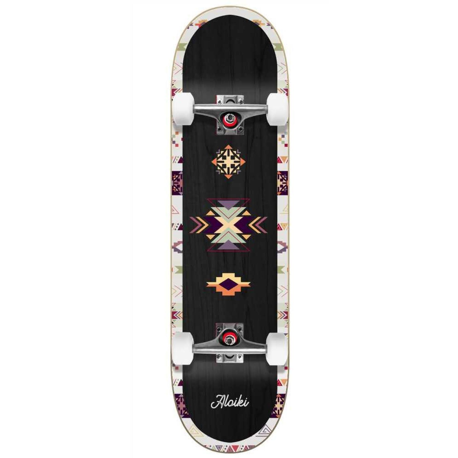 ALOIKI complet skateboard AZTEC COMPLETE