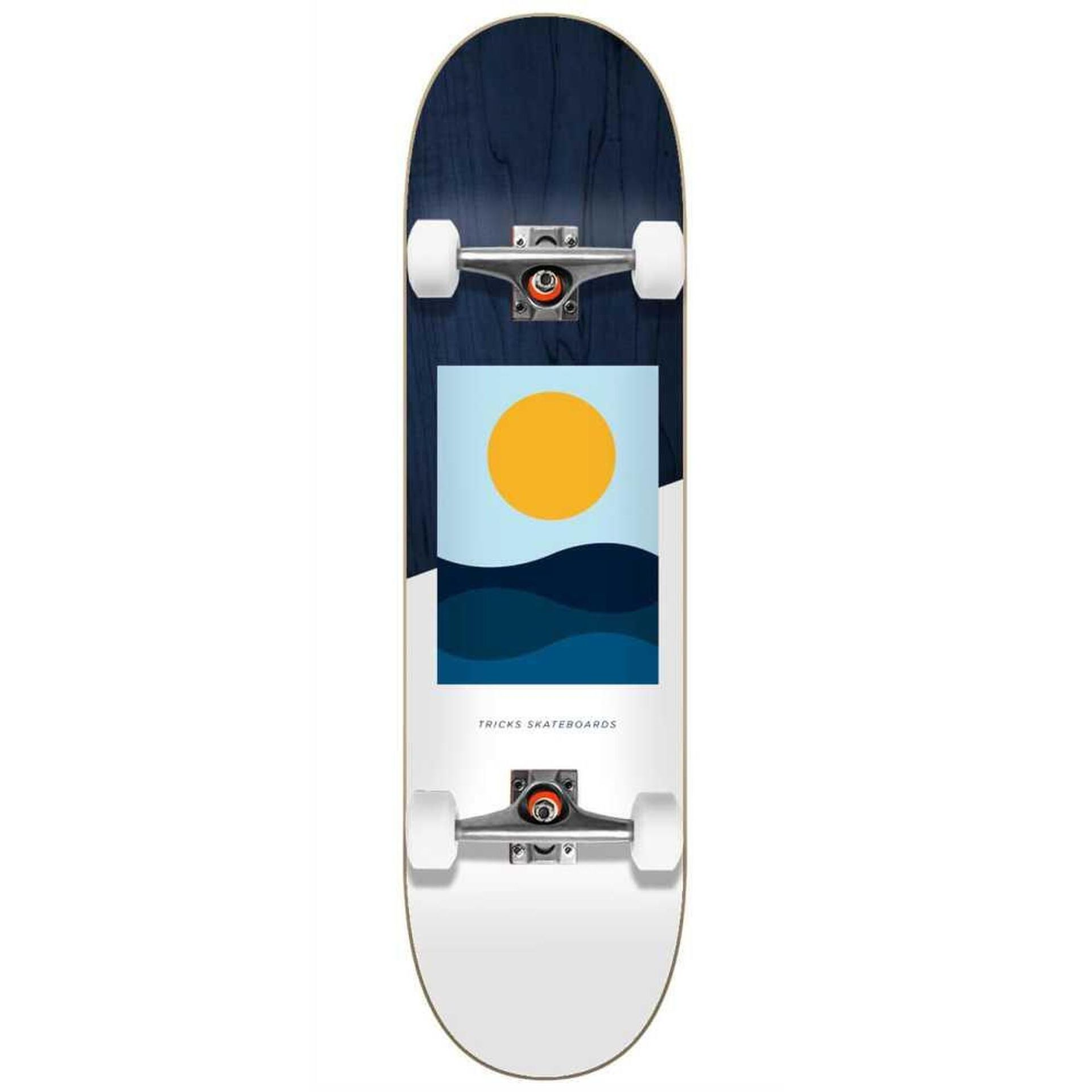 TRICKS complet skateboard TRICKS SEA COMPLETE