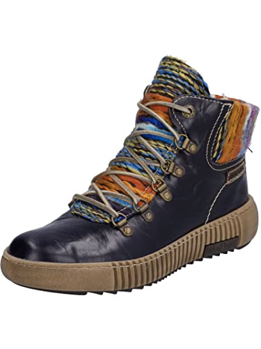 Josef Seibel Damskie Maren 06 botki, Ocean Multi, 36 EU