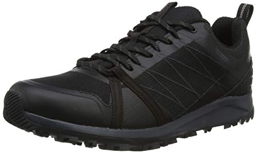 THE NORTH FACE Męskie buty trekkingowe Litewave Fastpack II Wp, czarny Tnf Black, 46 EU