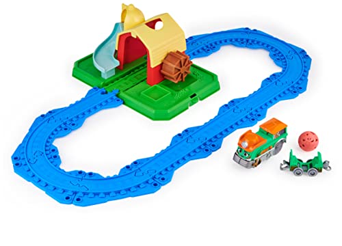 Zestaw gier Mighty Express Farmbahnhof z Farm-Frieda
