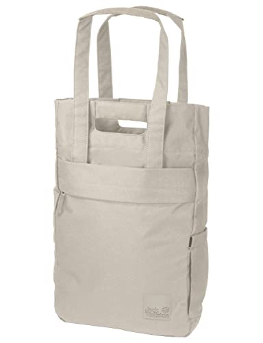 Jack Wolfskin Unisex Piccadilly Tote Bag, Dusty Grey