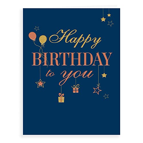 Klasyczna kartka urodzinowa M - 23 x 15 cm - Regal Publishing