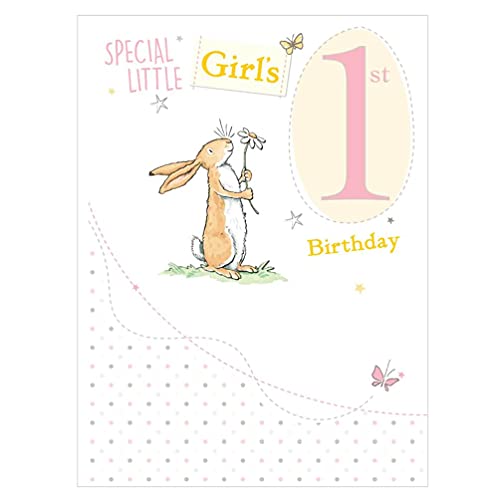 'Guess how much I love you Special Little Girl' kartka na pierwsze urodziny