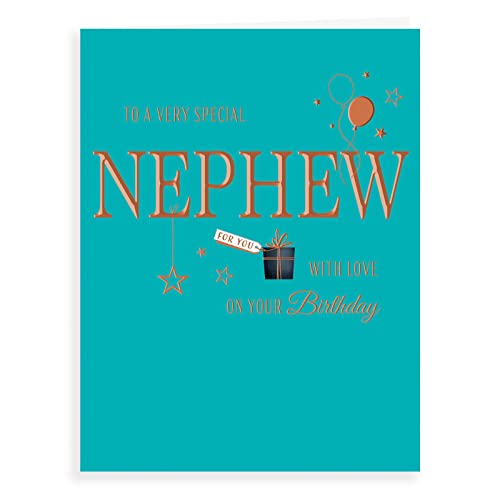 Klasyczna kartka urodzinowa siostrzeniec - 20 x 15 cm - Avant Garde Studios