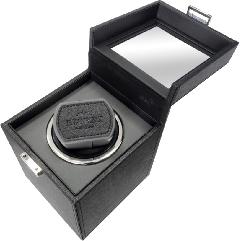 ROTOMAT BISSET szkatułka etui na ZEGAREK AUTOMATYCZNY