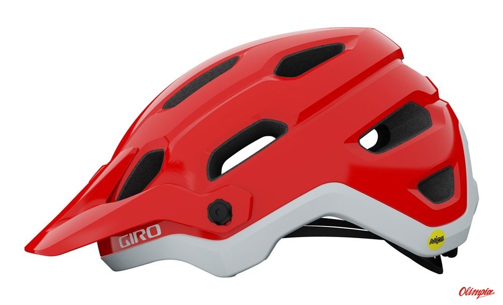 Kask Mtb Giro Source Integrated Mips Trim Red