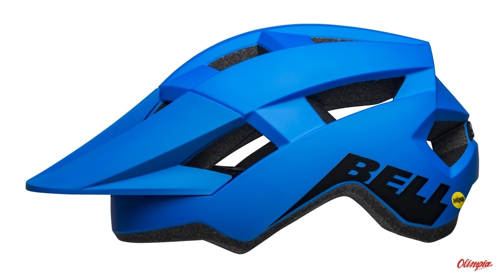 Kask mtb Bell Spark Matte Gloss Blue Black rozmiar uniwersalny (54-61cm)