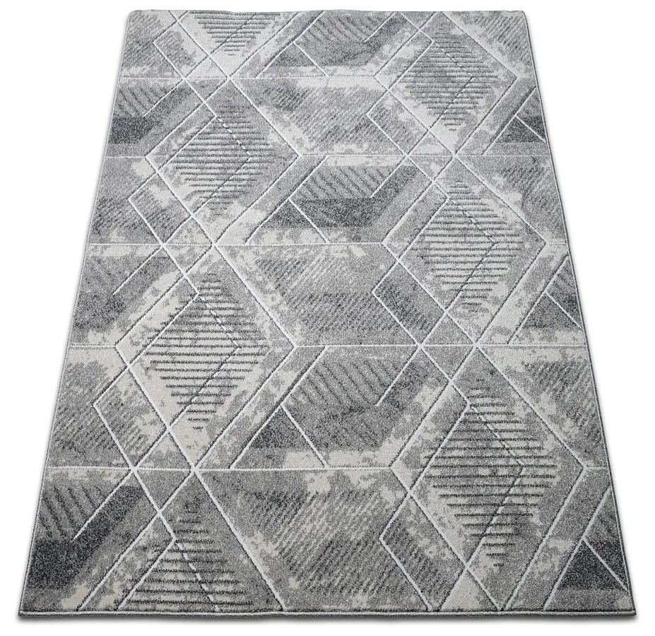 Prostokątny dywan w nowoczesne wzory M1-P55