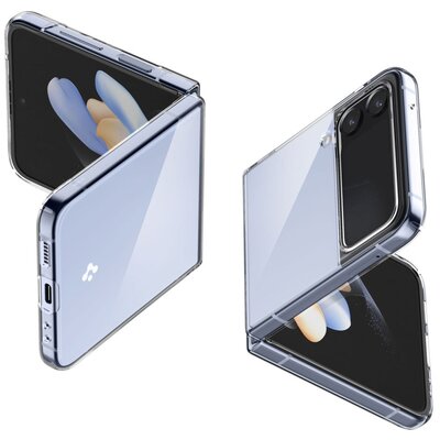Etui SPIGEN AirSkin do Samsung Galaxy Z Flip 4 Przezroczysty