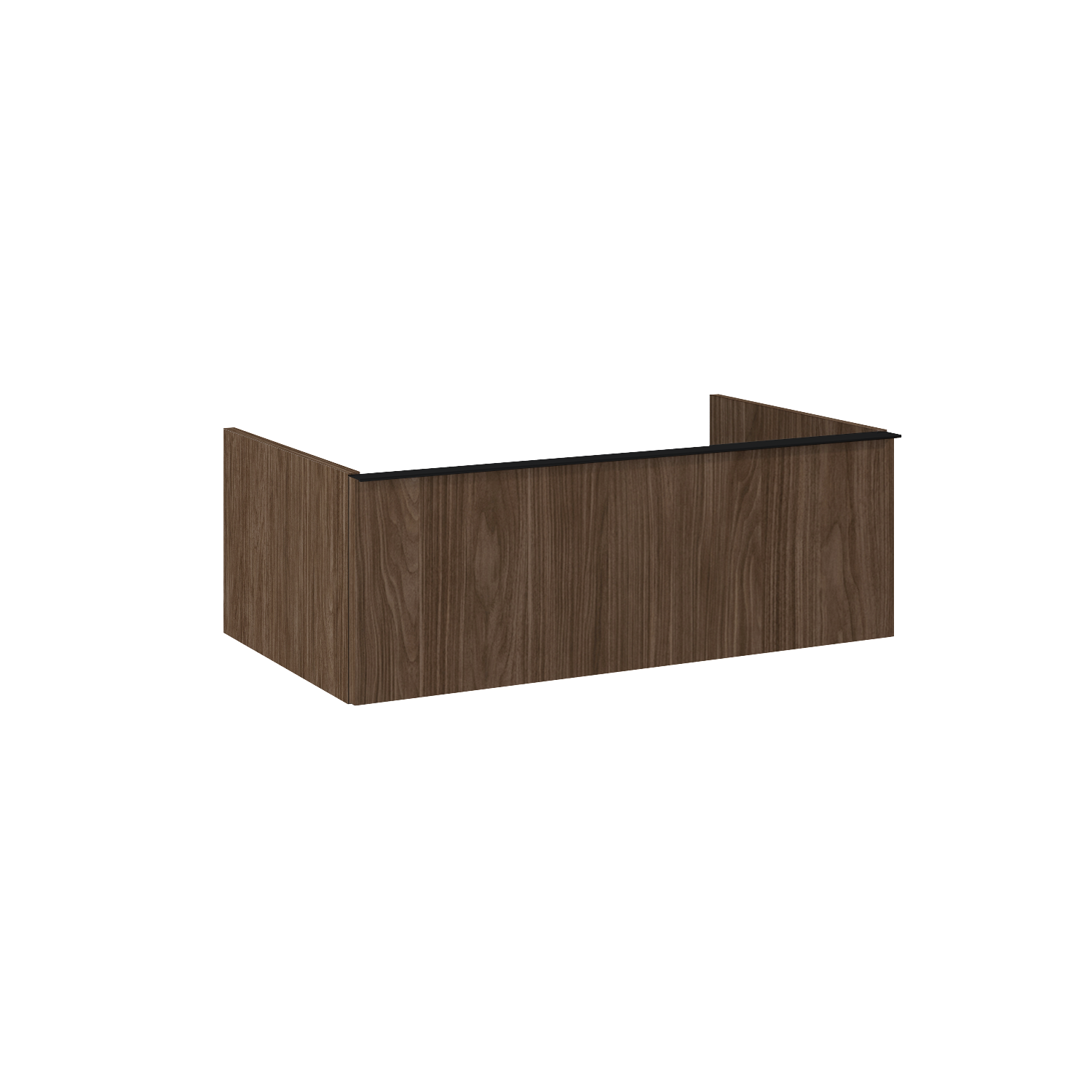 ELITA LOOK 80 1S ORZECH LINCOLN PDW  KOMODA PODWIESZANA 168690