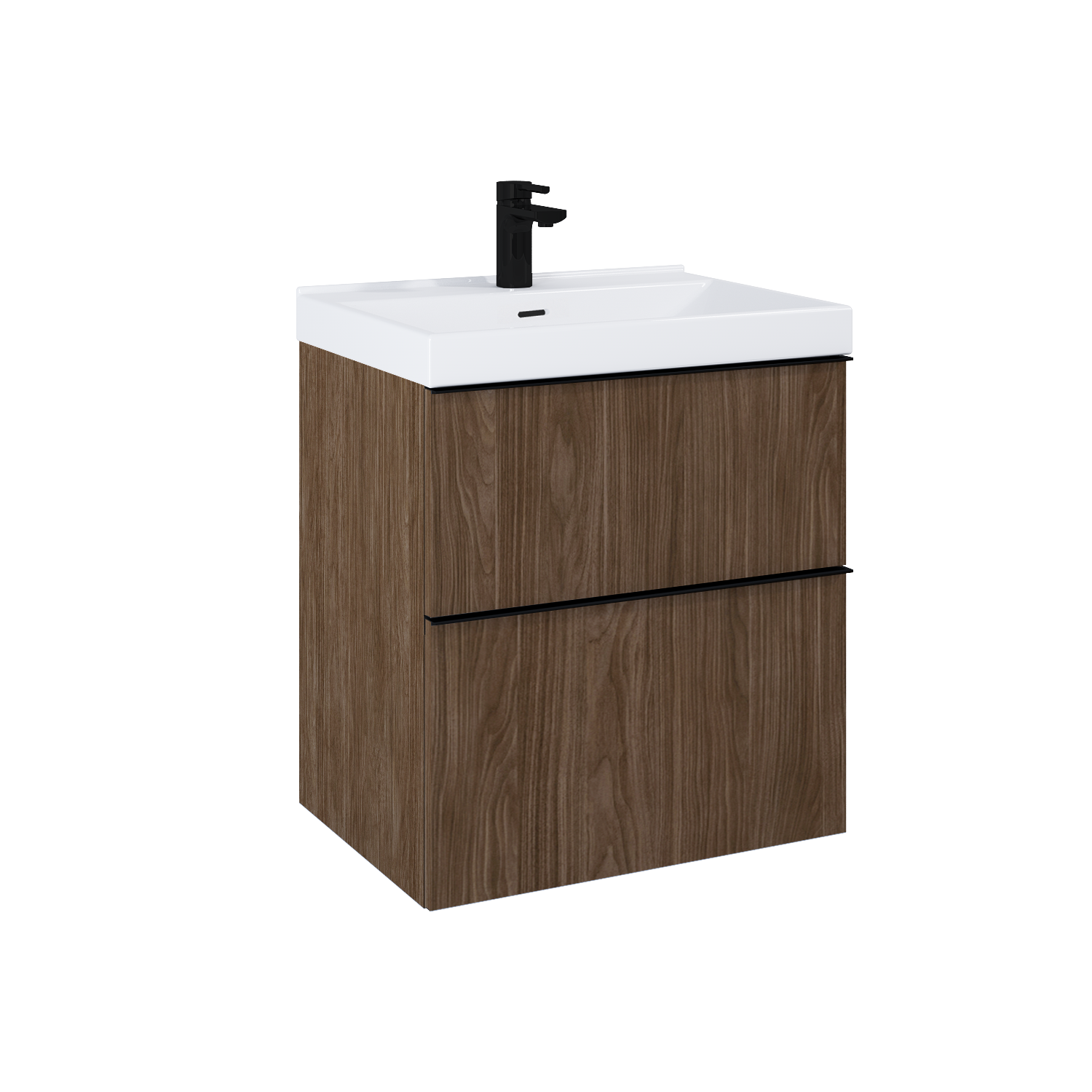 ELITA LOOK 60 2S ORZECH LINCOLN PDW SZAFKA WISZĄCA 168684