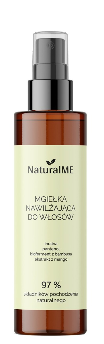 NaturalME - Mgiełka do włosów nawilżająca 100 ml