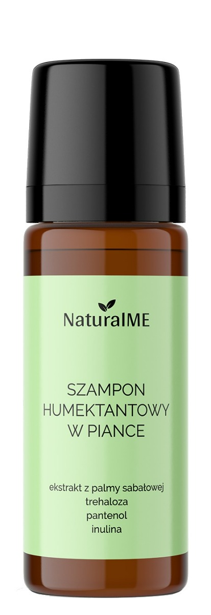 NaturalME - Szampon humektantowy w piance 170 ml