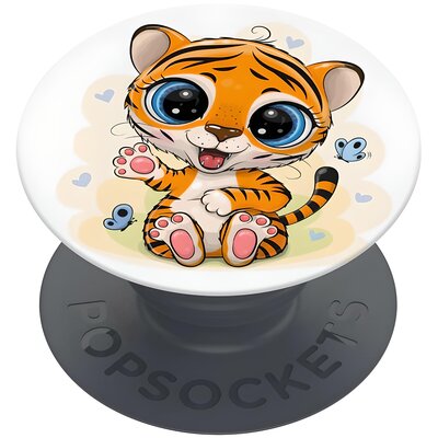 Uchwyt i podstawka POPSOCKETS do telefonu (Basic Happy Cat)