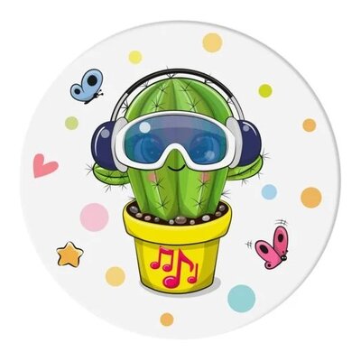 Uchwyt i podstawka POPSOCKETS do telefonu (Basic Cool Cactus)