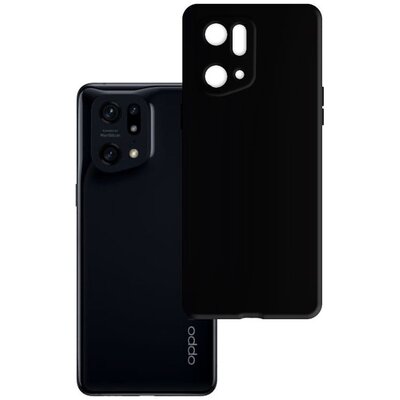 Etui 3MK Matt Case do Oppo Find X5 Czarny