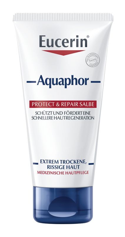 Zdjęcia - Kremy i toniki Eucerin Aquaphor Maść regenerująca, 45 ml 