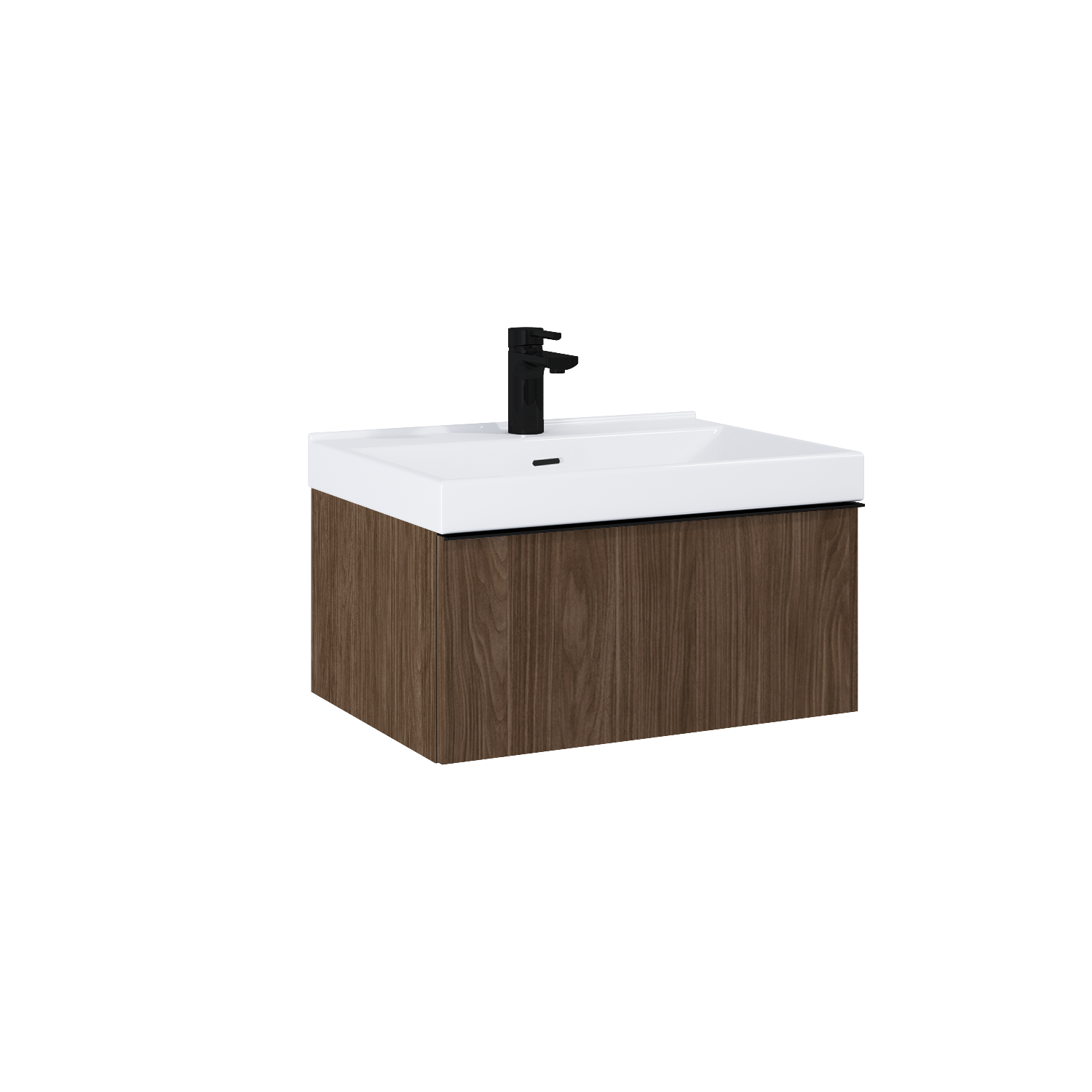 ELITA LOOK 60 1S ORZECH LINCOLN PDW SZAFKA WISZĄCA 168683