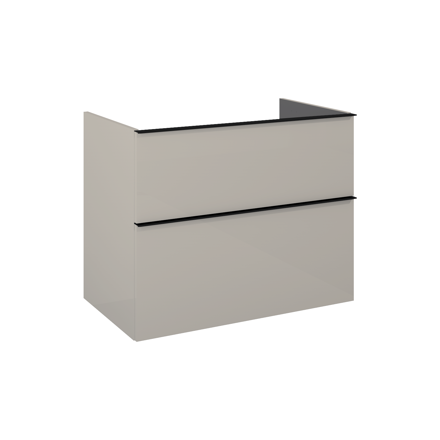 ELITA LOOK 80 2S FUME MATT PDW  KOMODA PODWIESZANA 168593
