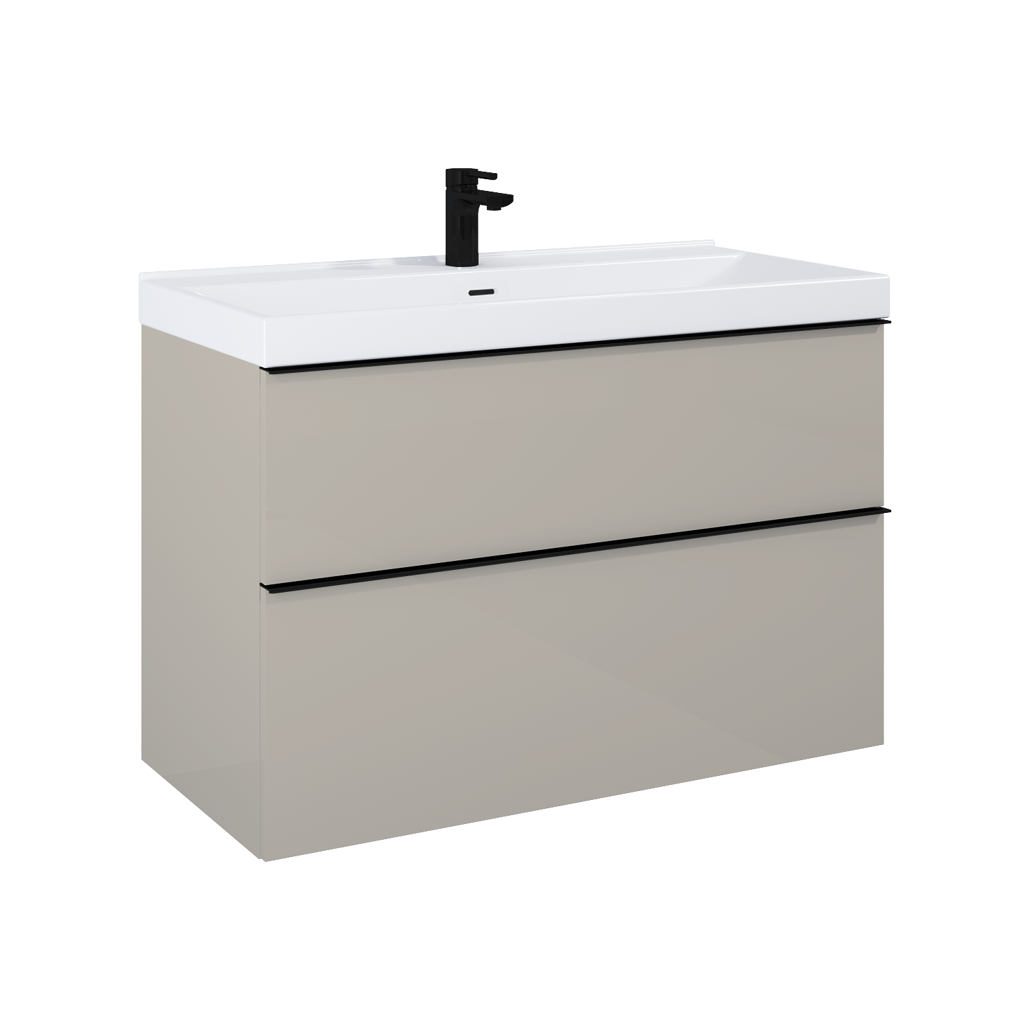 ELITA LOOK 100 2S FUME MATT PDW  KOMODA PODWIESZANA 168589