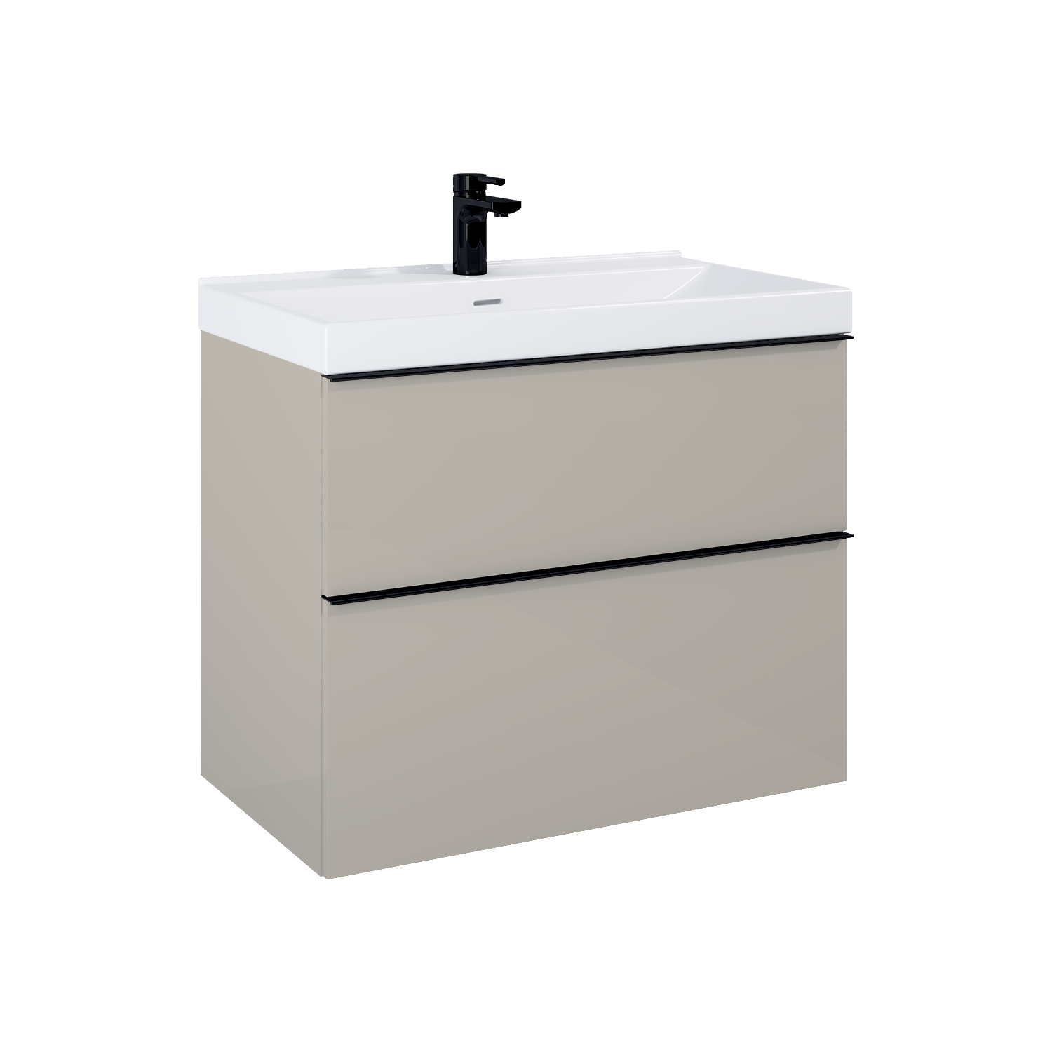 ELITA LOOK 80 2S FUME MATT PDW  SZAFKA WISZĄCA 168588