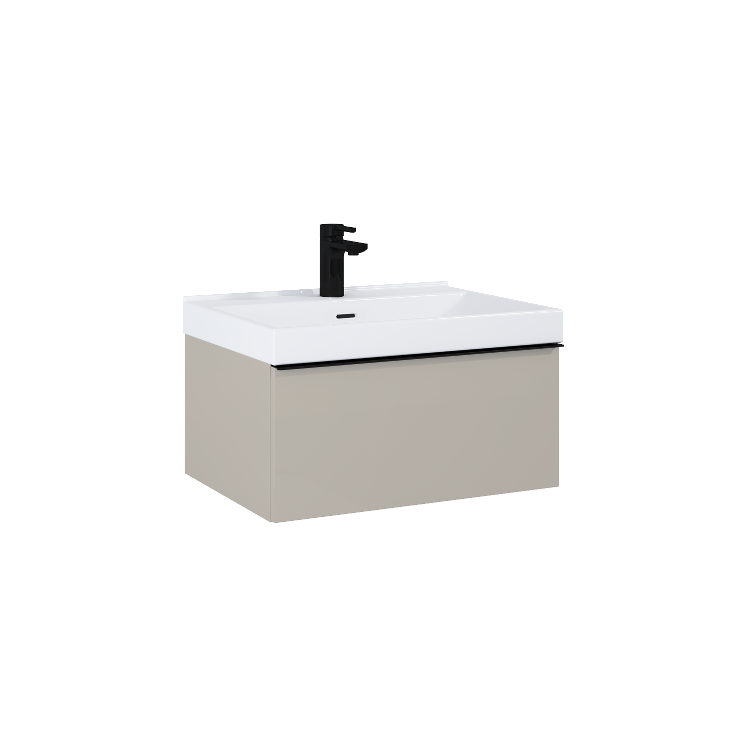 ELITA LOOK 60 1S FUME MATT PDW  SZAFKA WISZĄCA 168599