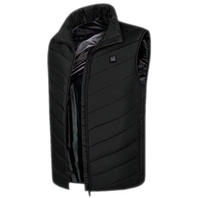 Podgrzewana kamizelka MOZOS HV1  rozmiar XL) Czarny