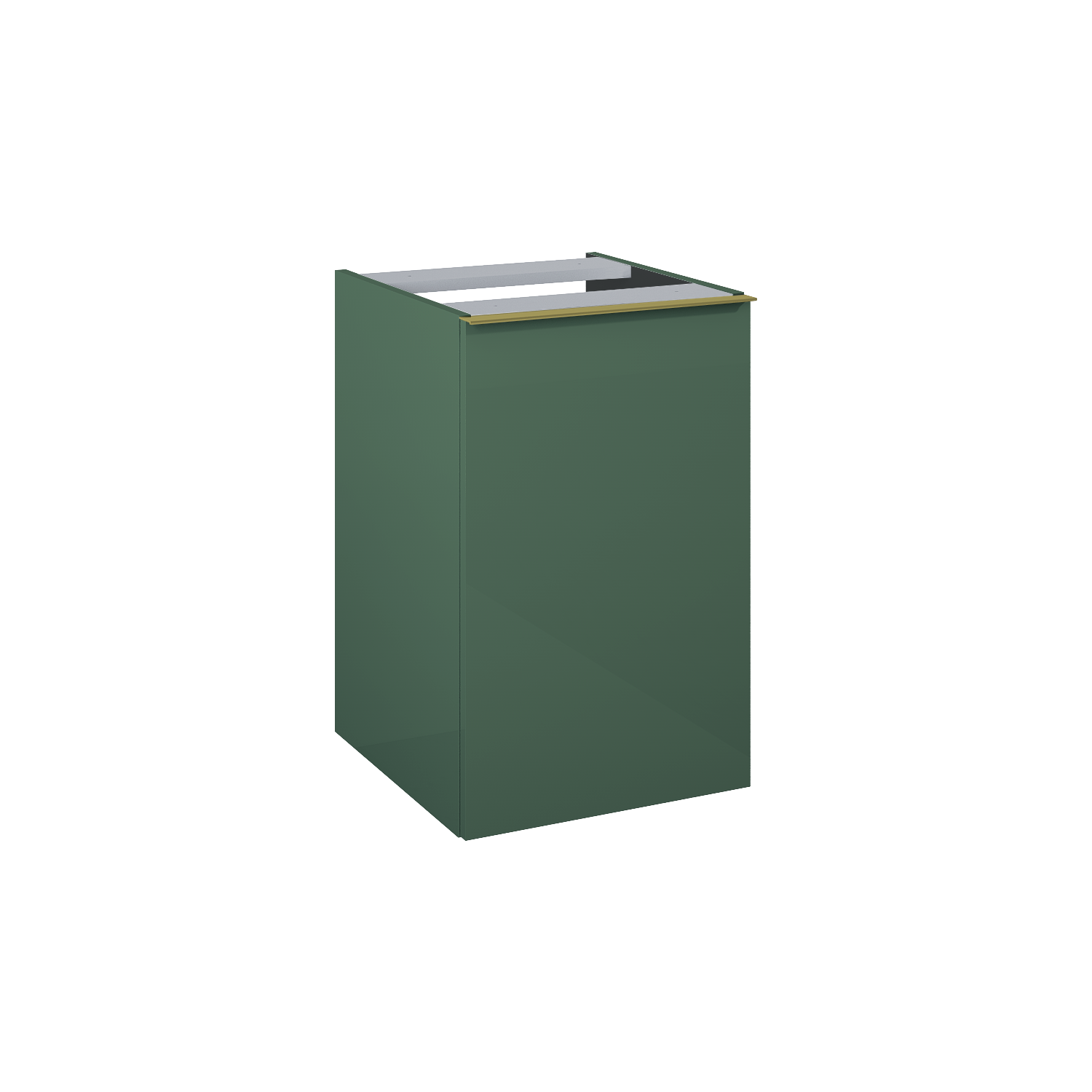 ELITA LOOK 40 Z KOSZEM CARGO FOREST GREEN MATT PDW KOMODA PODWIESZANA 168567