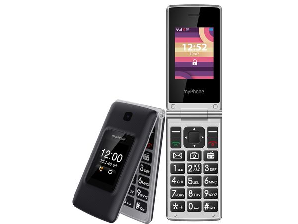 myPhone Tango LTE Srebrno-czarny