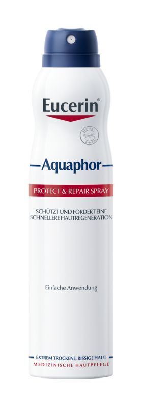 Zdjęcia - Kremy i toniki Eucerin Aquaphor Maść regenerująca w sprayu, 250 ml 