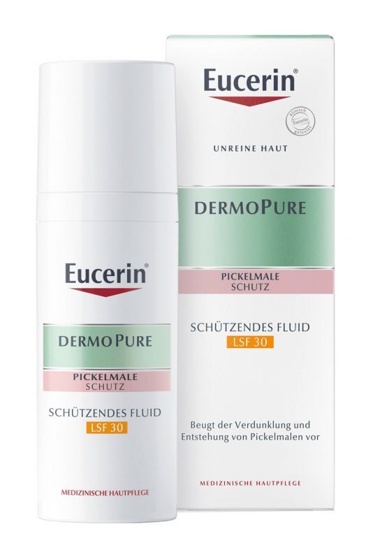 Eucerin DermoPure Krem-fluid ochronny SPF 30, 50 ml