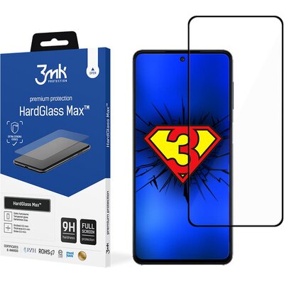 Szkło hartowane 3MK HardGlass Max do Samsung Galaxy M53 5G