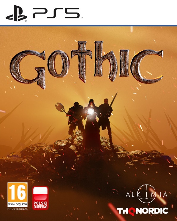 Opinie o Gothic 1 Remake GRA PS5