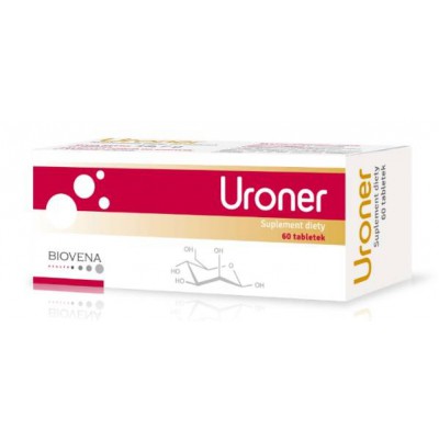 Biovena HEALTH SP. Z O.O. Uroner tabl. 60 tabl.