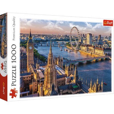 Trefl puzzle Londyn