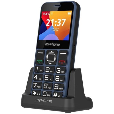 Telefon myPhone Halo 3 niebieski (f)